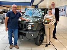 SUZUKI Jimny Country wechselt seinen Besitzer